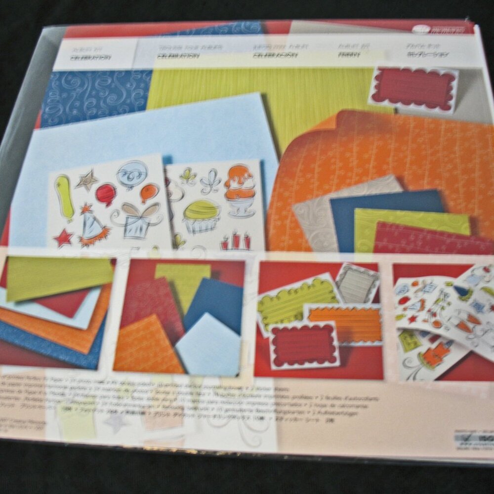 Creative Memories Celebration Album Kit.